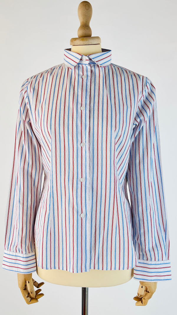 Camicia a righe slim-fit