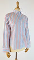 Camicia a righe slim-fit