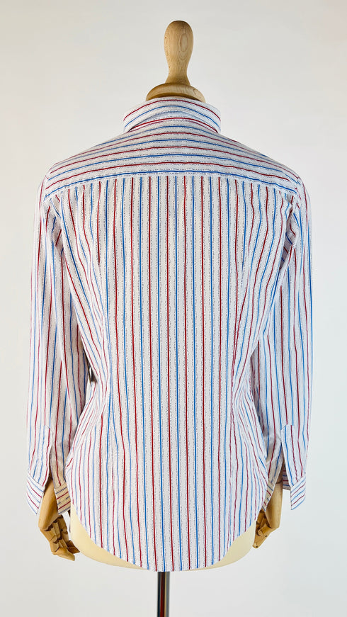 Camicia a righe slim-fit