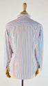 Camicia a righe slim-fit