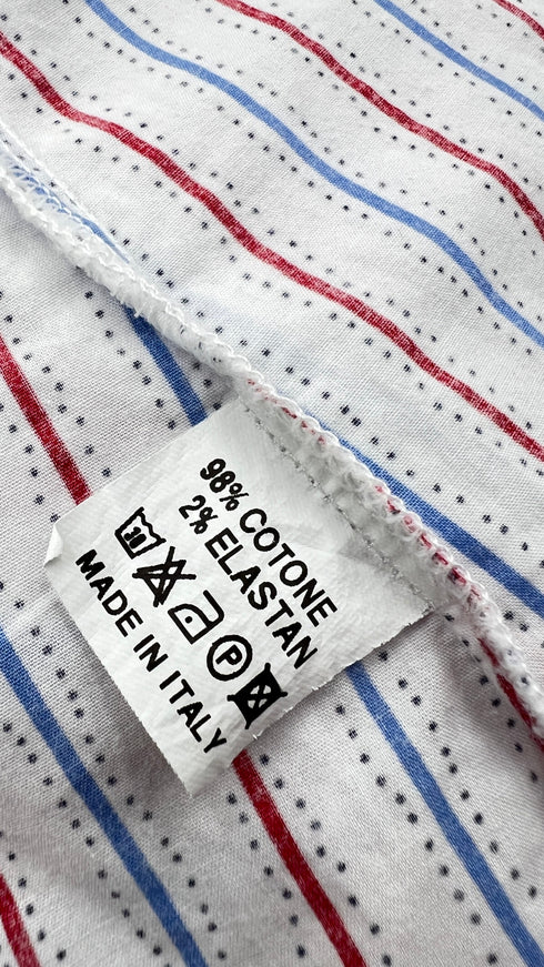 Camicia a righe slim-fit