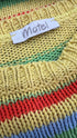 Maglia a righe multicolor