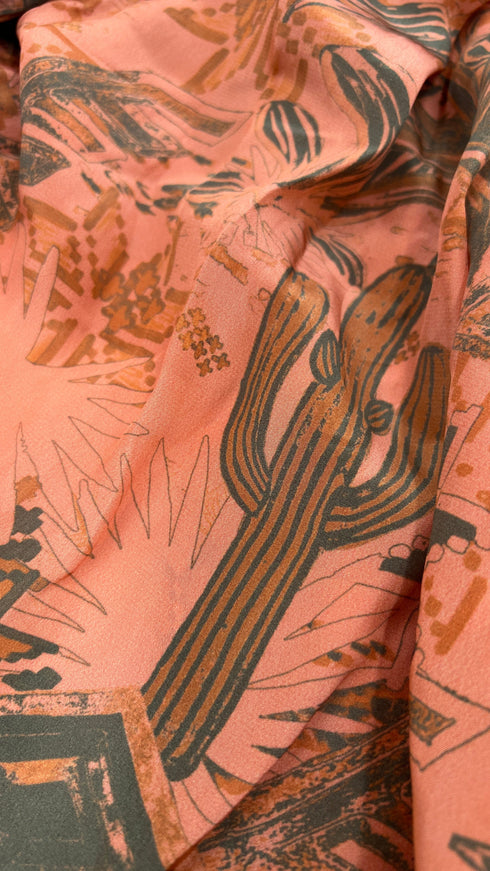 Blusa fantasia cactus