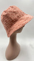Bucket hat monogram