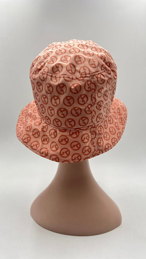 Bucket hat monogram