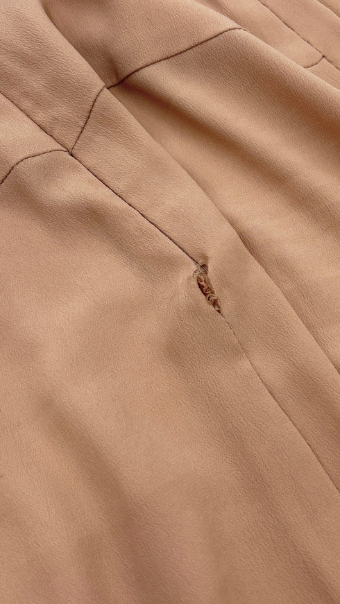 Abito midi con cut-out