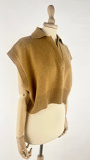 Gilet in lana e cachemire MRz