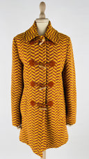 Cappotto 3/4 a spina di pesce Replay