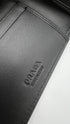 Triangle Bi-Fold Wallet Argento