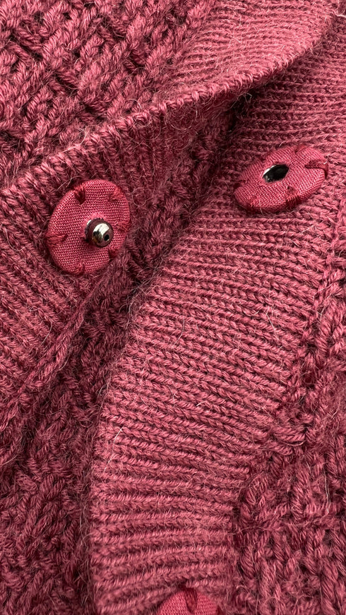 Soprabito vintage in lana