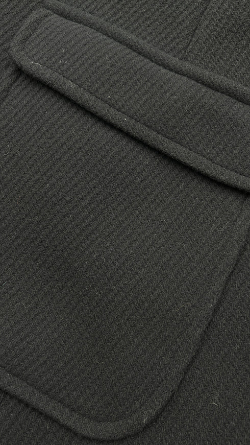 Cappotto corto nero