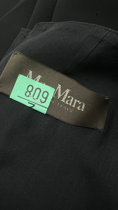 Abito lungo scollo schiena