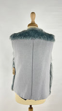 Smanicato eco pelliccia Emporio Armani