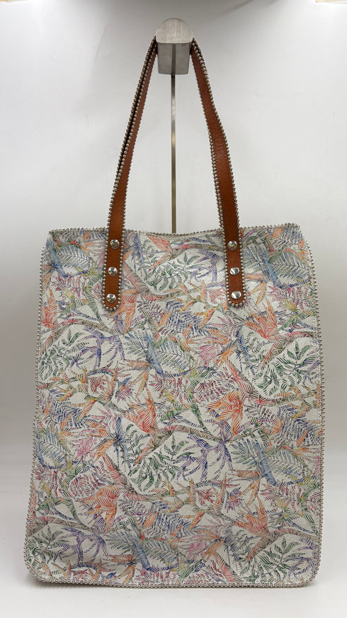 Tote-bag stampa giungla