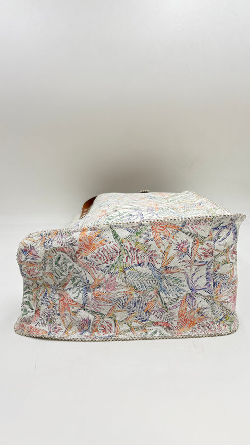 Tote-bag stampa giungla