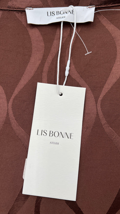 Completo in raso con cartellino