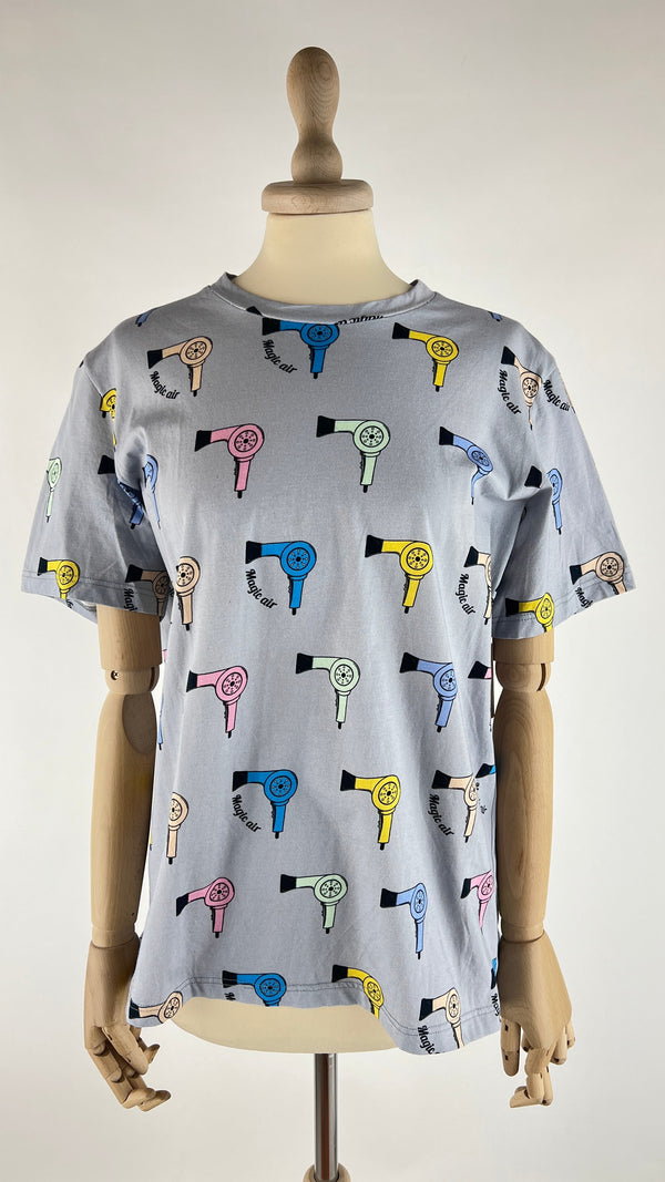 T-shirt Magic Air stampata