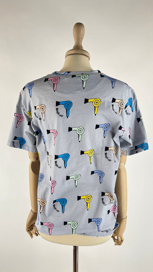 T-shirt Magic Air stampata