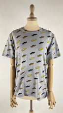 T-shirt con stampa baffi 10x10 An Italian Theory