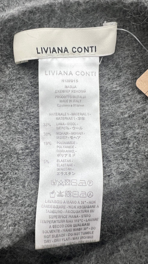 Abito lungo in maglia