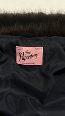 Giacca inserti ecopelliccia Paperboy