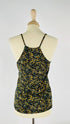 Top a fiori con ruffles
