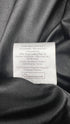 Trench in pelle nero