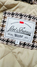 Giacca pied de poule LEVIS