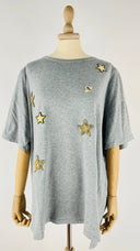 T-shirt patches stelle ERMANNO Ermanno Scervino