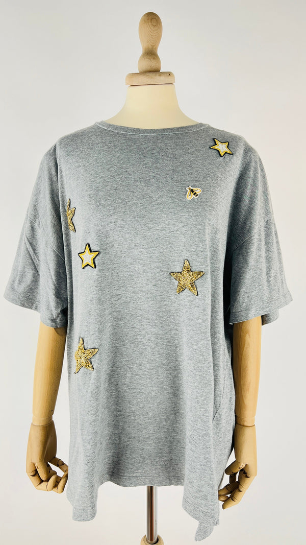 T-shirt patches stelle