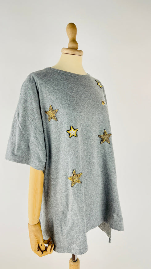 T-shirt patches stelle