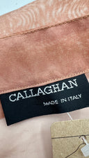 Camicia in mesh rosa CALLAGHAN