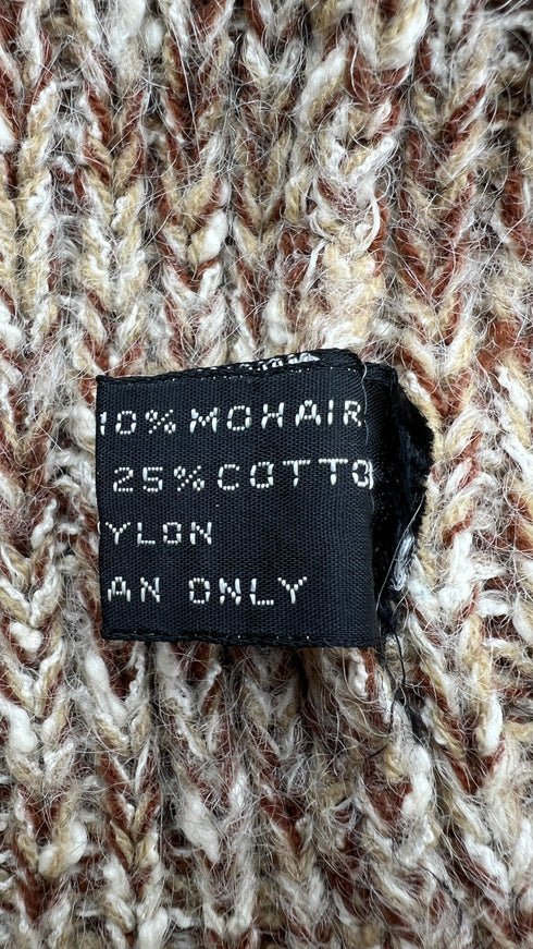 Cardigan lungo mélange