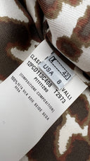 Camicia in seta animalier Class Roberto Cavalli