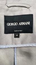 Surchemise argentata GIORGIO ARMANI