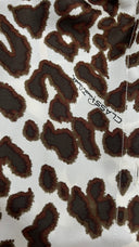 Camicia in seta animalier Class Roberto Cavalli