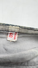 Giacca corta denim zip MOSCHINO JEANS