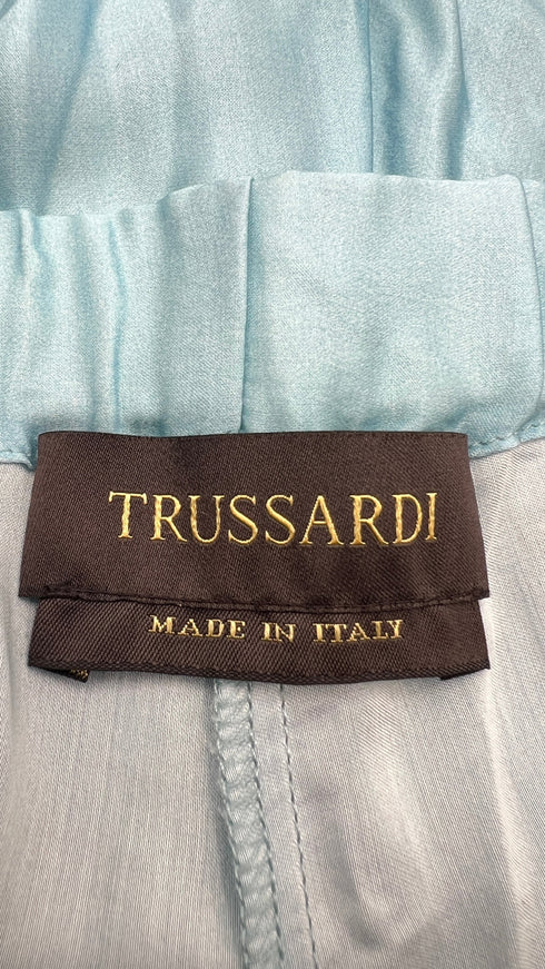 Completo azzurro stampato