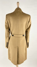 Cappotto color cammello BURBERRY