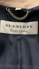 Cappotto color cammello BURBERRY