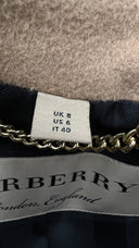 Cappotto color cammello BURBERRY