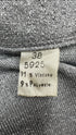 Camicia lurex argentata
