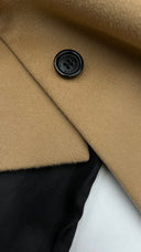 Cappotto color cammello BURBERRY