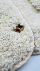 Gilet teddy ecru LEVIS