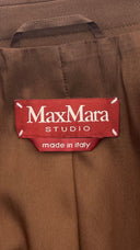 Completo marrone classico MAX MARA studio