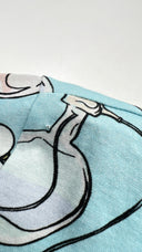 T-shirt girocollo in cotone stampato 10x10 An Italian Theory