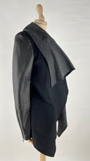 Giacca inserti pelle BGm max azria