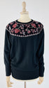 Maglia con decorazione perline