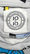 T-shirt Magic Air stampata 10x10 An Italian Theory