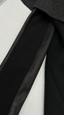 Giacca inserti pelle BGm max azria